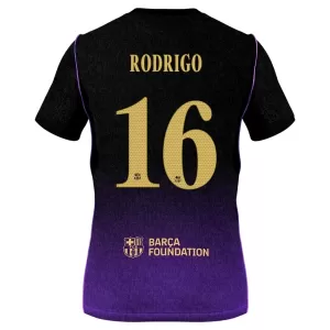 Camisolas FC Barcelona Rodrigo Hernández 16 Equipamento Alternativo 26/27