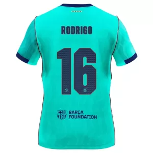 Camisolas FC Barcelona Rodrigo Hernández 16 Equipamento Terceiro 26/27