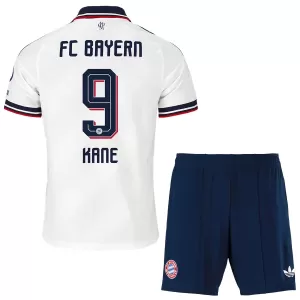 Camisolas FC Bayern de Munique Harry Kane 9 Criança Equipamento Alternativo 26/27
