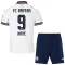 Camisolas FC Bayern de Munique Harry Kane 9 Criança Equipamento Alternativo 26/27