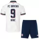 Camisolas FC Bayern de Munique Harry Kane 9 Criança Equipamento Alternativo 26/27