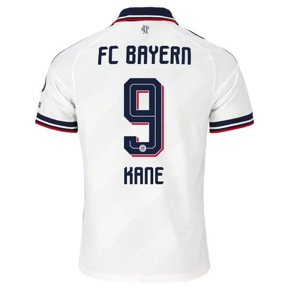 Camisolas FC Bayern de Munique Harry Kane 9 Criança Equipamento Alternativo 26/27