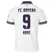 Camisolas FC Bayern de Munique Harry Kane 9 Criança Equipamento Alternativo 26/27