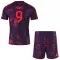 Camisolas FC Bayern de Munique Harry Kane 9 Criança Equipamento Terceiro 26/27