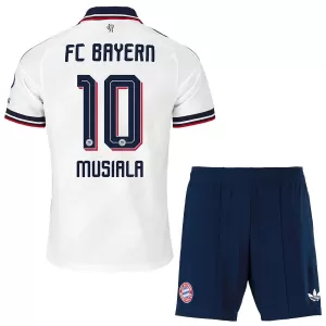 Camisolas FC Bayern de Munique Jamal Musiala 10 Criança Equipamento Alternativo 26/27