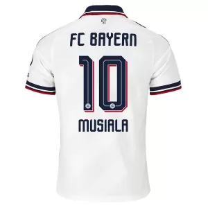 Camisolas FC Bayern de Munique Jamal Musiala 10 Equipamento Alternativo 26/27