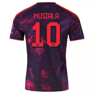 Camisolas FC Bayern de Munique Jamal Musiala 10 Equipamento Terceiro 26/27