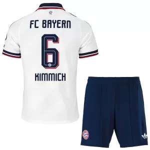 Camisolas FC Bayern de Munique Joshua Kimmich 6 Criança Equipamento Alternativo 26/27