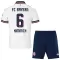 Camisolas FC Bayern de Munique Joshua Kimmich 6 Criança Equipamento Alternativo 26/27