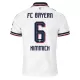 Camisolas FC Bayern de Munique Joshua Kimmich 6 Criança Equipamento Alternativo 26/27