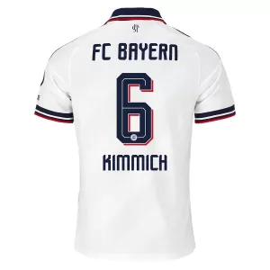 Camisolas FC Bayern de Munique Joshua Kimmich 6 Equipamento Alternativo 26/27
