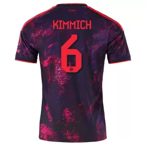 Camisolas FC Bayern de Munique Joshua Kimmich 6 Equipamento Terceiro 26/27
