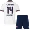 Camisolas FC Bayern de Munique Luis Díaz 14 Criança Equipamento Alternativo 26/27