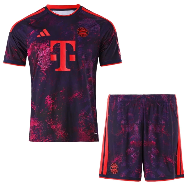 Camisolas FC Bayern de Munique Luis Díaz 14 Criança Equipamento Terceiro 26/27