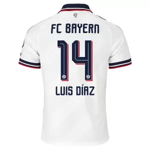 Camisolas FC Bayern de Munique Luis Díaz 14 Equipamento Alternativo 26/27