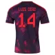 Camisolas FC Bayern de Munique Luis Díaz 14 Equipamento Terceiro 26/27 Camisolas FC Bayern de Munique Luis Díaz 14 Equipamento Terceiro 26/27