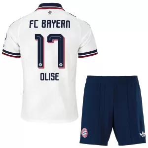 Camisolas FC Bayern de Munique Olise 17 Criança Equipamento Alternativo 26/27