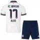 Camisolas FC Bayern de Munique Olise 17 Criança Equipamento Alternativo 26/27