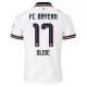 Camisolas FC Bayern de Munique Olise 17 Equipamento Alternativo 26/27 Camisolas FC Bayern de Munique Olise 17 Equipamento Alternativo 26/27