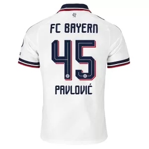 Camisolas FC Bayern de Munique Pavlovic 45 Equipamento Alternativo 26/27