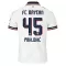Camisolas FC Bayern de Munique Pavlovic 45 Equipamento Alternativo 26/27
