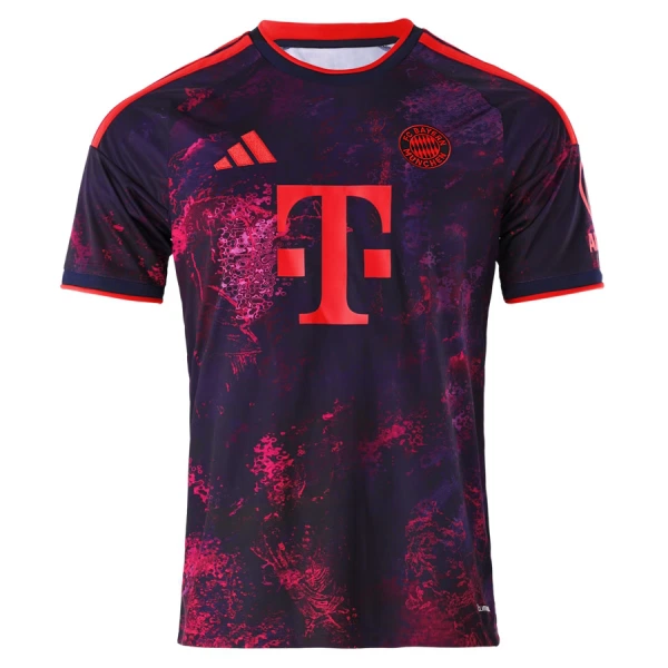 Camisolas FC Bayern de Munique Pavlovic 45 Equipamento Terceiro 26/27