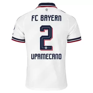Camisolas FC Bayern de Munique Upamecano 2 Equipamento Alternativo 26/27