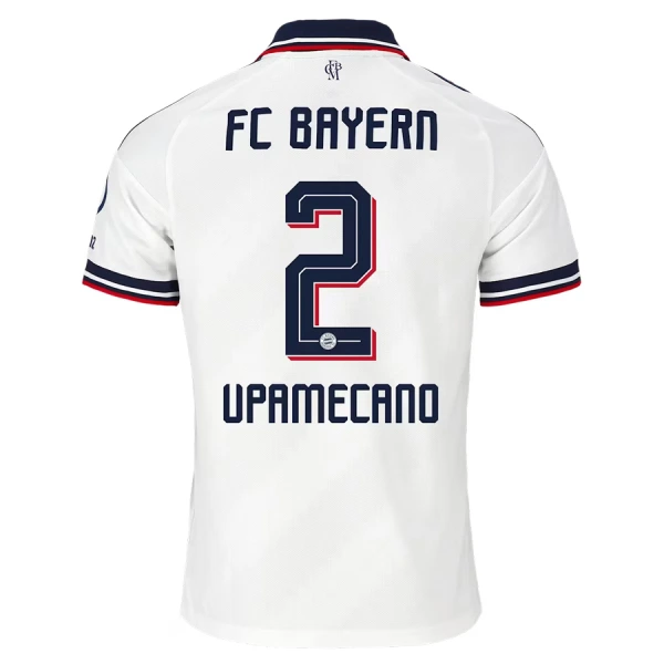Camisolas FC Bayern de Munique Upamecano 2 Equipamento Alternativo 26/27 Camisolas FC Bayern de Munique Upamecano 2 Equipamento Alternativo 26/27