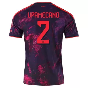 Camisolas FC Bayern de Munique Upamecano 2 Equipamento Terceiro 26/27