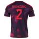 Camisolas FC Bayern de Munique Upamecano 2 Equipamento Terceiro 26/27