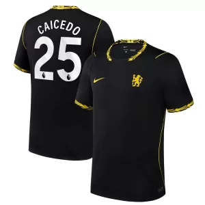 Camisolas Chelsea Caicedo 25 Equipamento Alternativo 26/27