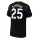 Camisolas Chelsea Caicedo 25 Equipamento Alternativo 26/27