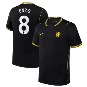 Camisolas Chelsea Enzo Fernández 8 Equipamento Alternativo 26/27
