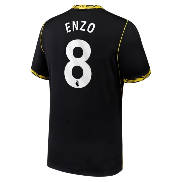 Camisolas Chelsea Enzo Fernández 8 Equipamento Alternativo 26/27