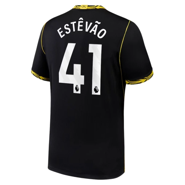 Camisolas Chelsea Estevao 41 Equipamento Alternativo 26/27