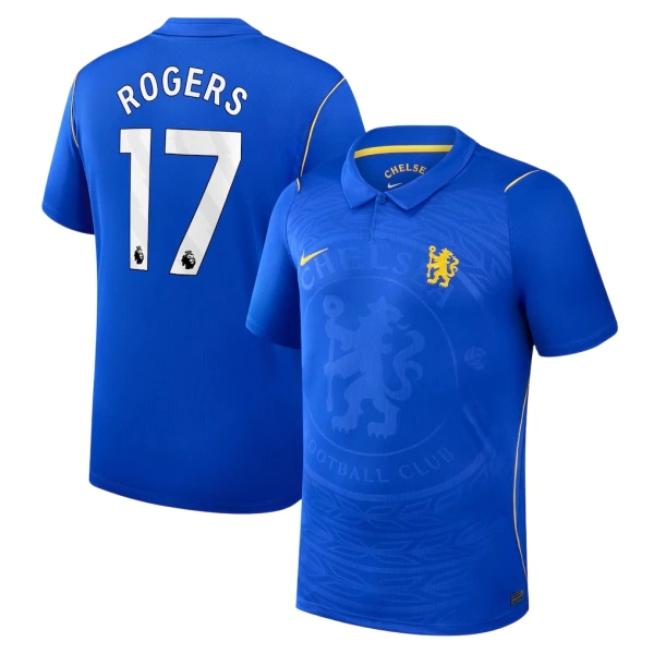 Camisolas Chelsea Rogers 17 Equipamento Principal 26/27 Camisolas Chelsea Rogers 17 Equipamento Principal 26/27