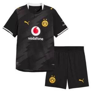 Camisolas Borussia Dortmund Criança Equipamento Alternativo 26/27