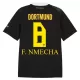 Camisolas Borussia Dortmund F. Nmecha 8 Equipamento Alternativo 26/27 Camisolas Borussia Dortmund F. Nmecha 8 Equipamento Alternativo 26/27