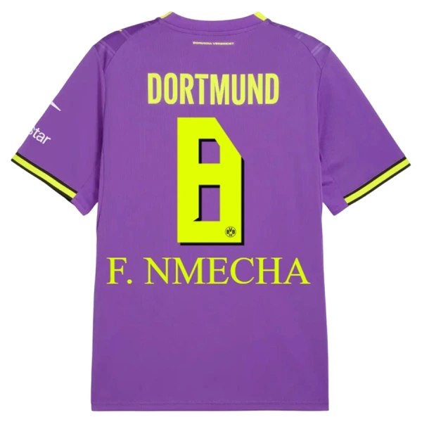 Camisolas Borussia Dortmund F. Nmecha 8 Equipamento Terceiro 26/27