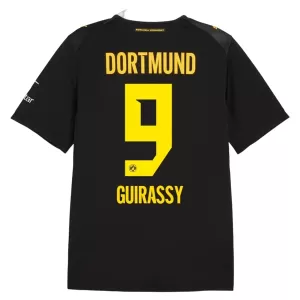 Camisolas Borussia Dortmund Guirassy 9 Equipamento Alternativo 26/27