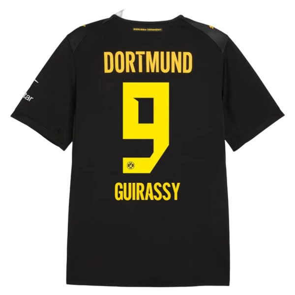 Camisolas Borussia Dortmund Guirassy 9 Equipamento Alternativo 26/27 Camisolas Borussia Dortmund Guirassy 9 Equipamento Alternativo 26/27