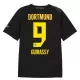 Camisolas Borussia Dortmund Guirassy 9 Equipamento Alternativo 26/27 Camisolas Borussia Dortmund Guirassy 9 Equipamento Alternativo 26/27