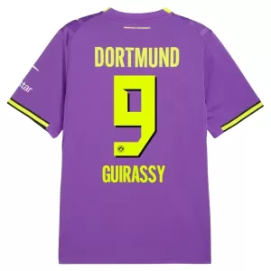 Camisolas Borussia Dortmund Guirassy 9 Equipamento Terceiro 26/27