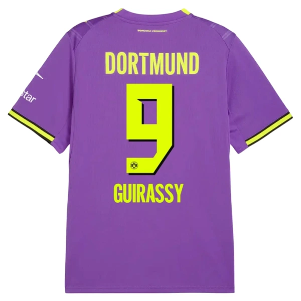 Camisolas Borussia Dortmund Guirassy 9 Equipamento Terceiro 26/27