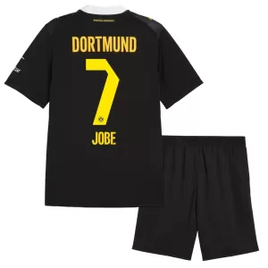 Camisolas Borussia Dortmund Jobe 7 Criança Equipamento Alternativo 26/27