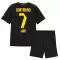 Camisolas Borussia Dortmund Jobe 7 Criança Equipamento Alternativo 26/27