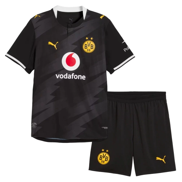 Camisolas Borussia Dortmund Jobe 7 Criança Equipamento Alternativo 26/27