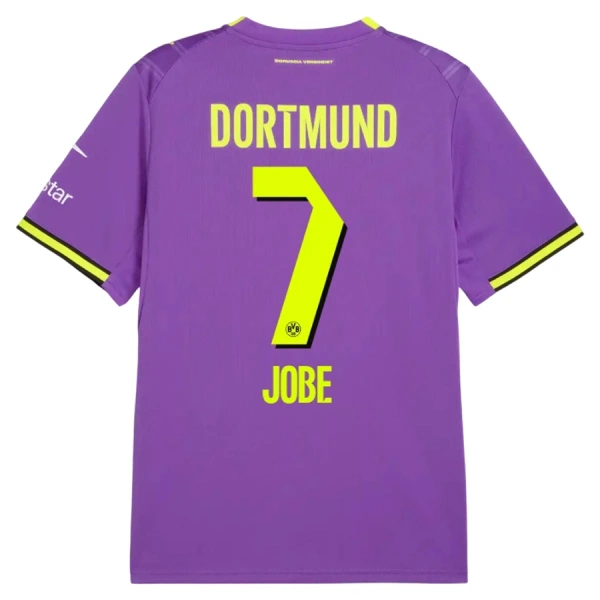 Camisolas Borussia Dortmund Jobe 7 Equipamento Terceiro 26/27