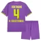 Camisolas Borussia Dortmund Nico Schlotterbeck 4 Criança Equipamento Terceiro 26/27