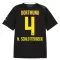 Camisolas Borussia Dortmund Nico Schlotterbeck 4 Equipamento Alternativo 26/27